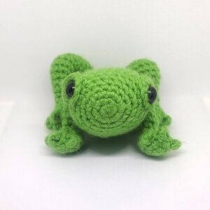 Crochet Amigurumi Frog
